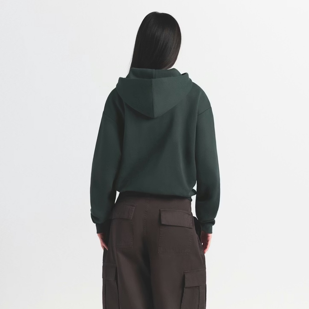 SKIM CLASSIC ZIP UP HOODIE Spruce NEW - Picture 5 of 10